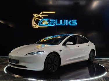 TESLA MODEL 3 HIGHLAND 283cv PROPULSION / SIEGES ELECTRIQUES / VOLANT CHAUFFANT / CAMERA 360° / CHA 