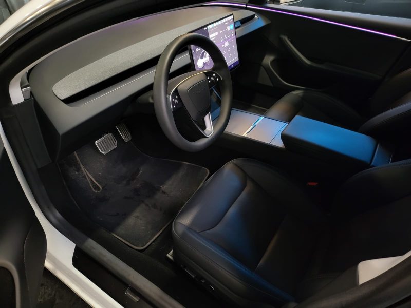 TESLA MODEL 3 HIGHLAND 283cv PROPULSION / SIEGES ELECTRIQUES / VOLANT CHAUFFANT / CAMERA 360° / CHA 