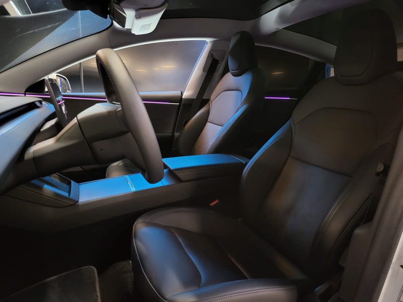 TESLA MODEL 3 HIGHLAND 283cv PROPULSION / SIEGES ELECTRIQUES / VOLANT CHAUFFANT / CAMERA 360° / CHA 