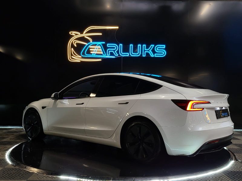 TESLA MODEL 3 HIGHLAND 283cv PROPULSION / SIEGES ELECTRIQUES / VOLANT CHAUFFANT / CAMERA 360° / CHA 