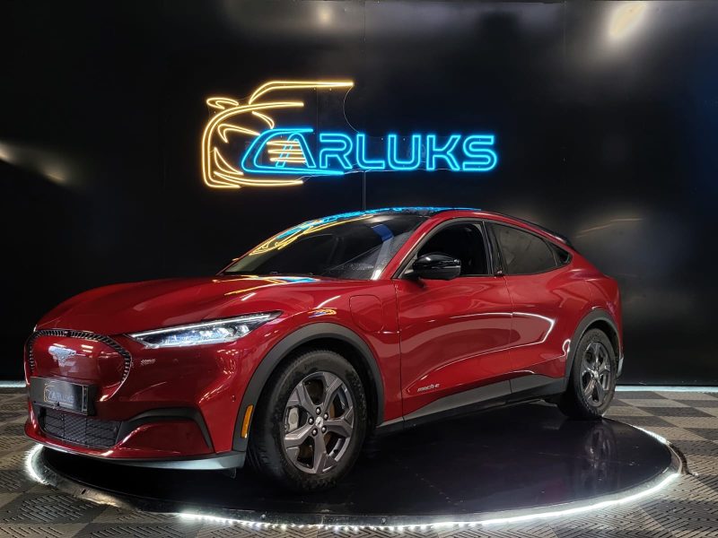 FORD MUSTANG MACH-E 269cv STANDARD RANGE PREMIUM RWD / 1ERE MAIN / PACK TECHNOLOGIQUE + / SIEGES ELE