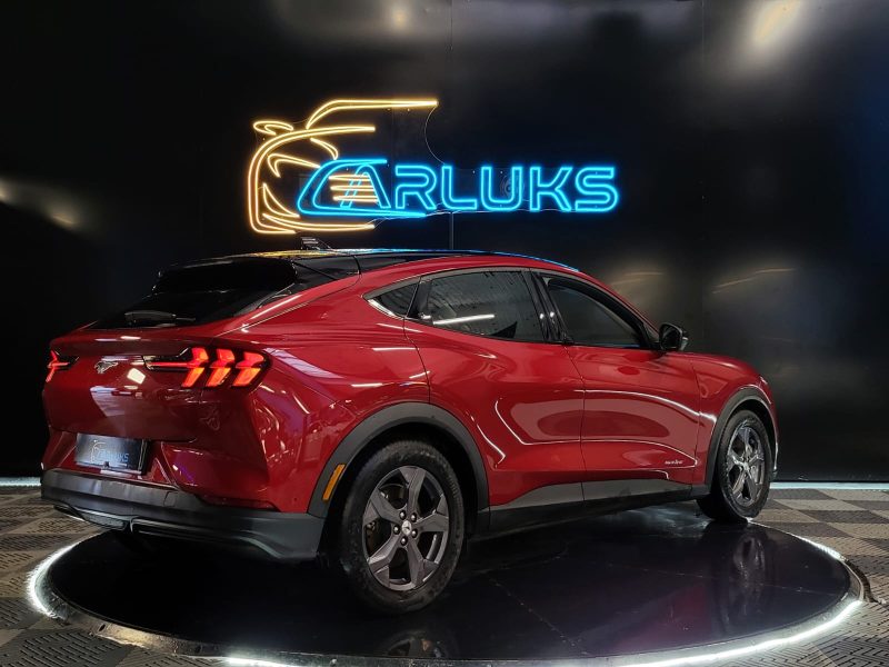 FORD MUSTANG MACH-E 269cv STANDARD RANGE PREMIUM RWD / 1ERE MAIN / PACK TECHNOLOGIQUE + / SIEGES ELE