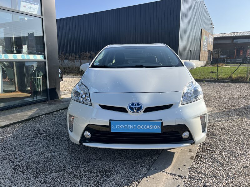 TOYOTA PRIUS Dynamic 07/2014