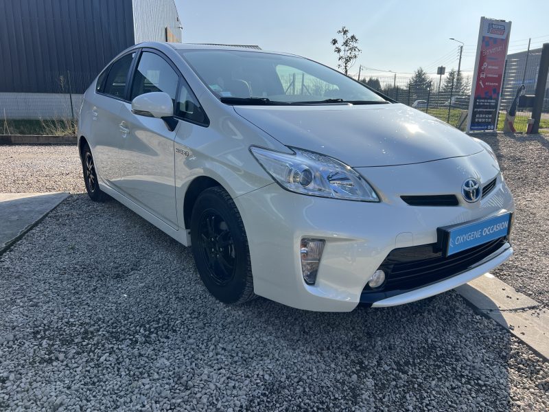 TOYOTA PRIUS Dynamic 07/2014