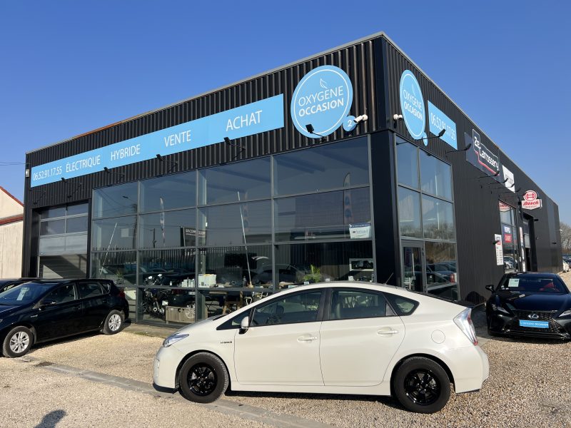 TOYOTA PRIUS Dynamic 07/2014