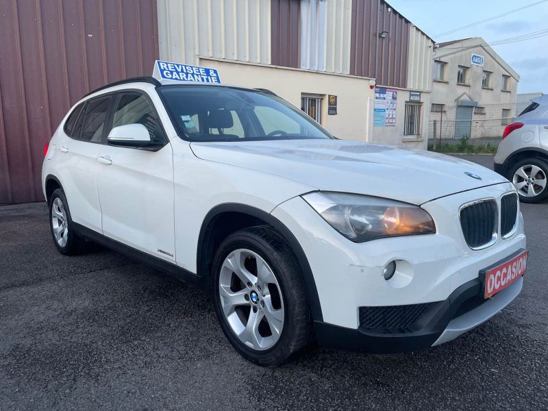 B.M.W. X1 2013 2.0D XDRIVE