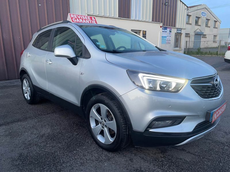 OPEL MOKKA X 2017 1.6 CDTI
