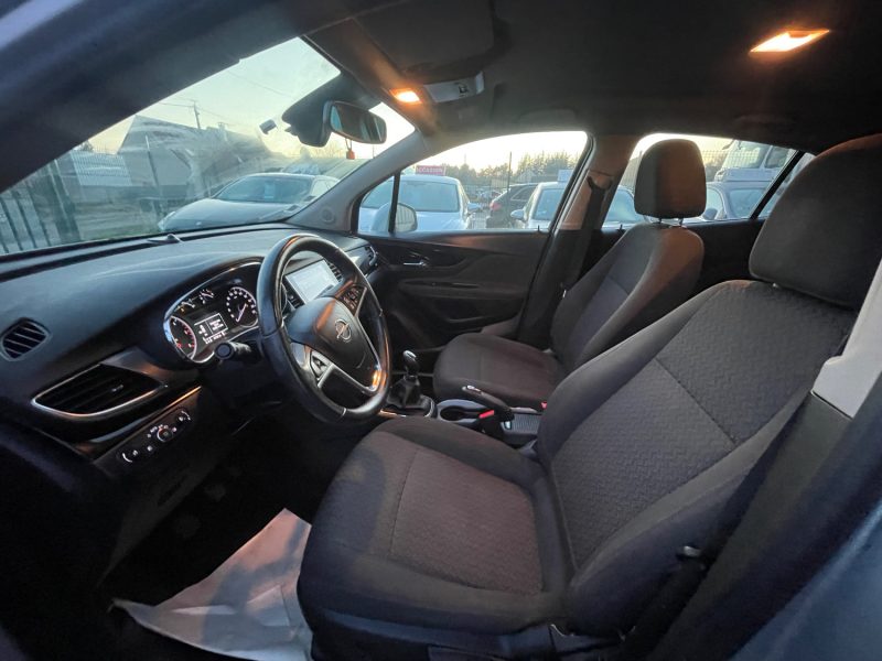 OPEL MOKKA X 2017 1.6 CDTI