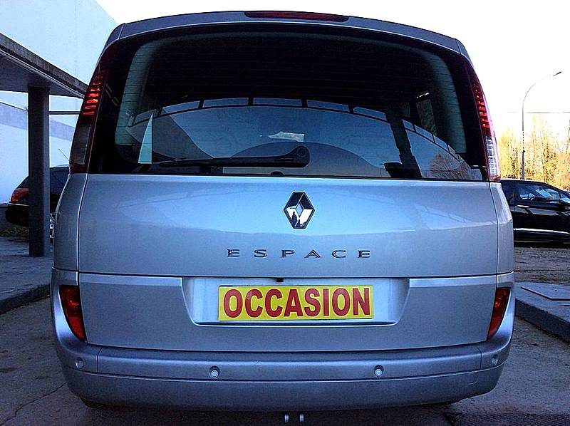 RENAULT ESPACE 2010 7 PLACES ATTELAGE