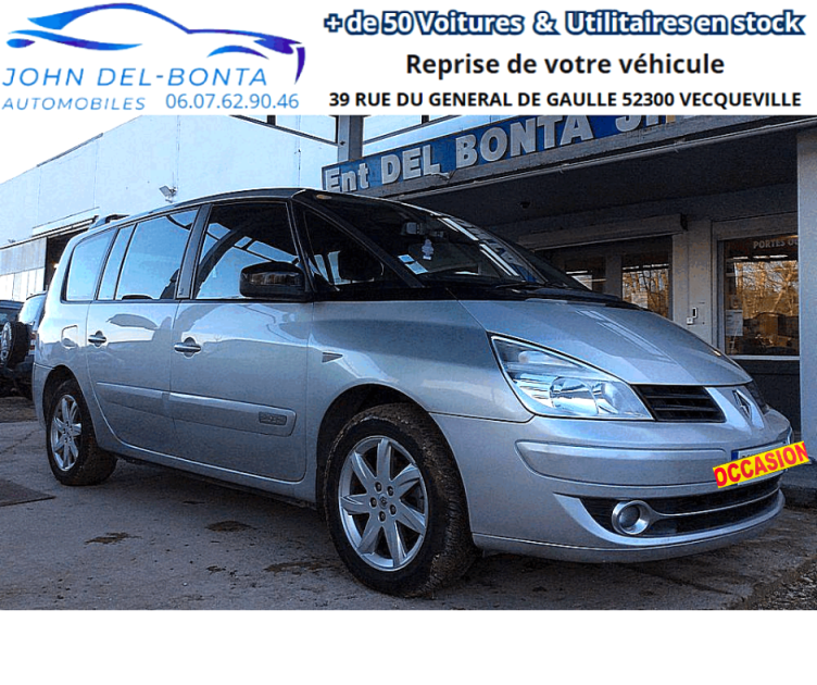 RENAULT ESPACE 2010 7 PLACES ATTELAGE