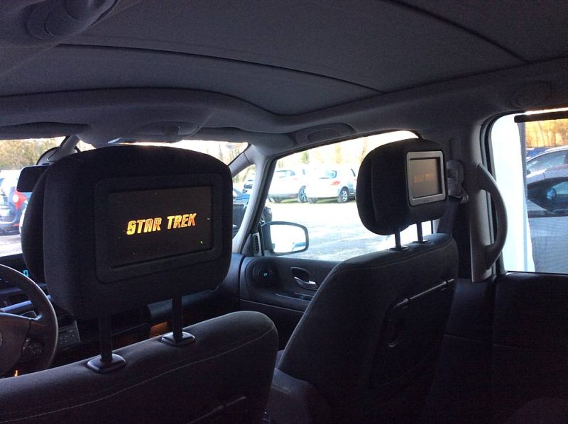 RENAULT ESPACE 2010 7 PLACES ATTELAGE