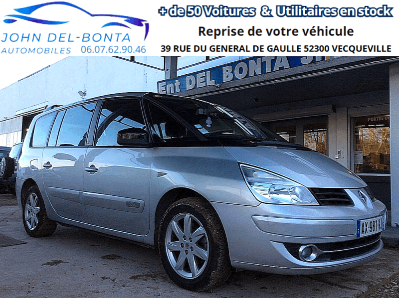 RENAULT ESPACE 2010 7 PLACES ATTELAGE