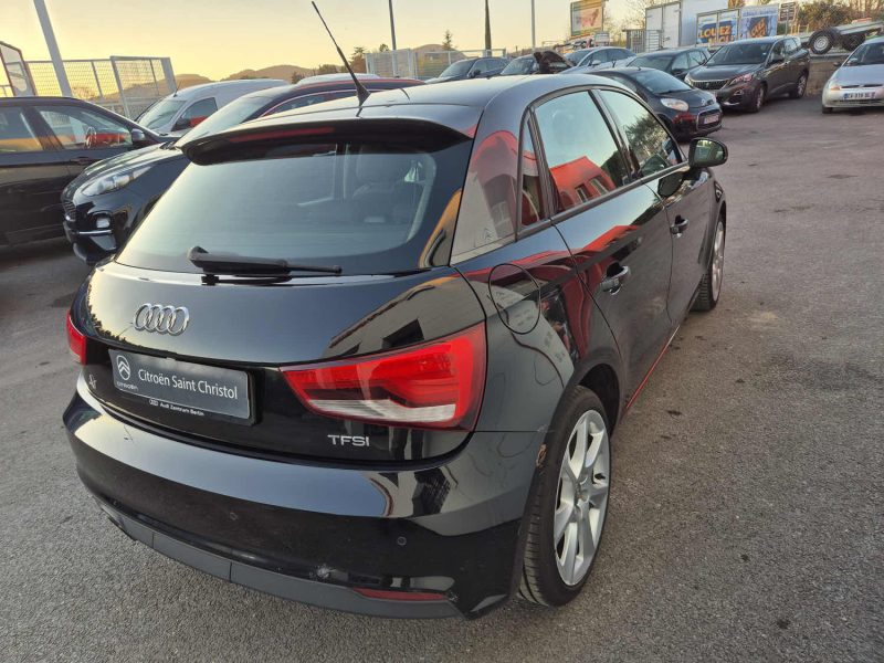 AUDI A1 SPORTBACK 2015