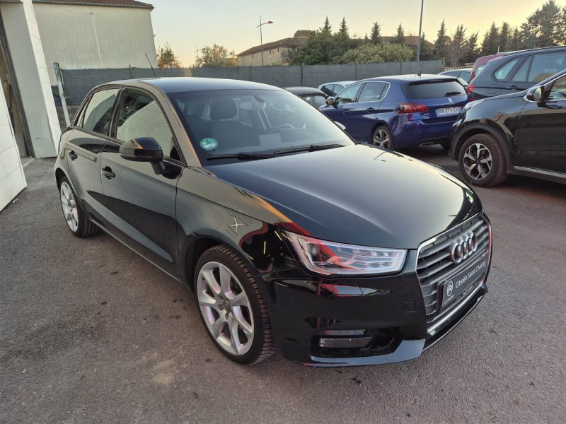 AUDI A1 SPORTBACK 2015