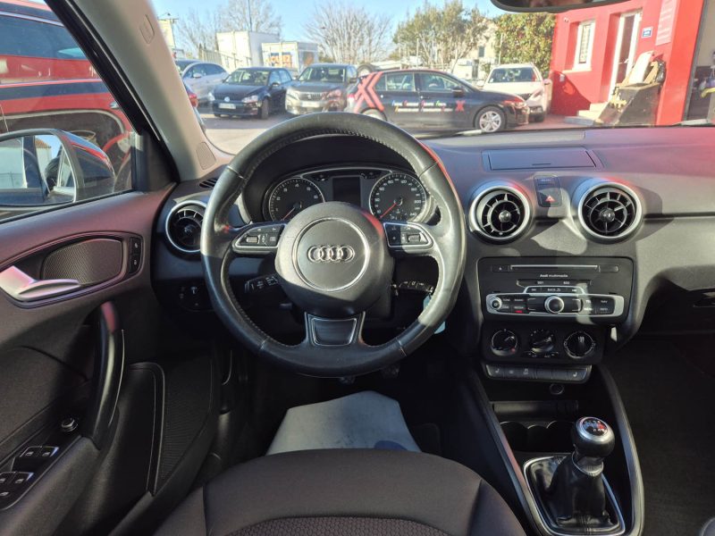 AUDI A1 SPORTBACK 2015