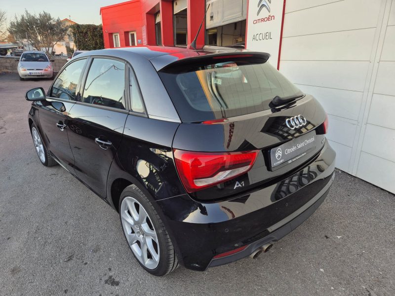 AUDI A1 SPORTBACK 2015