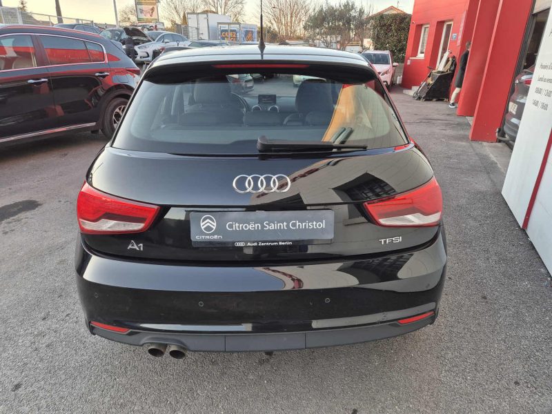 AUDI A1 SPORTBACK 2015