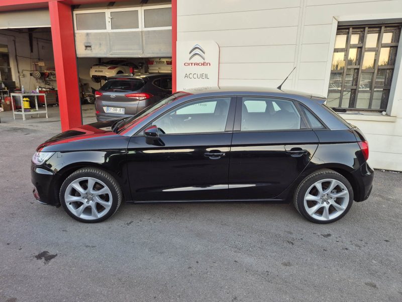AUDI A1 SPORTBACK 2015