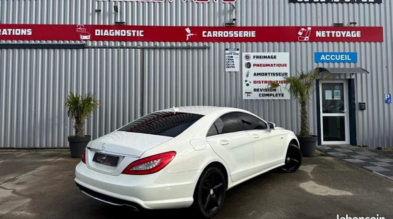 MERCEDES CLASSE CLS 2012