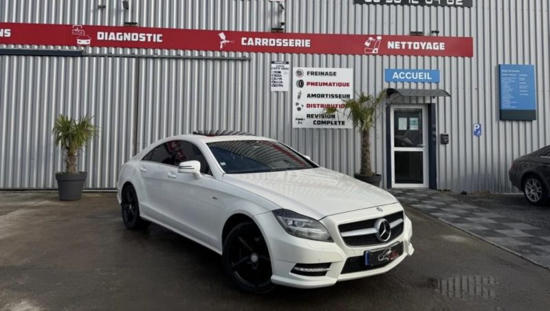 MERCEDES CLASSE CLS 2012