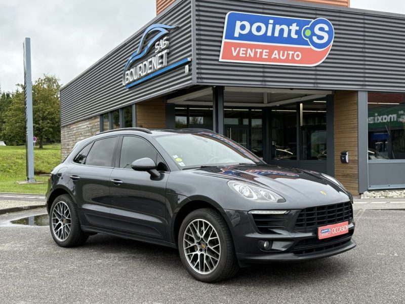 PORSCHE MACAN 3.0 V6 258ch S DIESEL PDK