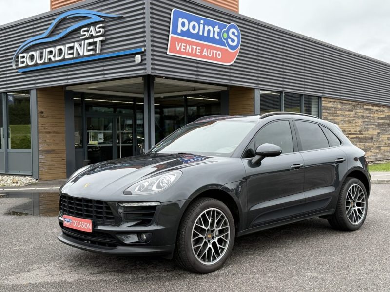 PORSCHE MACAN 3.0 V6 258ch S DIESEL PDK