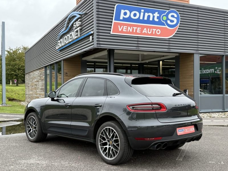 PORSCHE MACAN 3.0 V6 258ch S DIESEL PDK