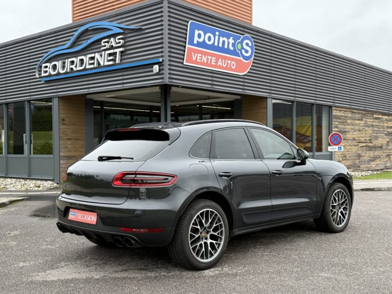 PORSCHE MACAN 3.0 V6 258ch S DIESEL PDK