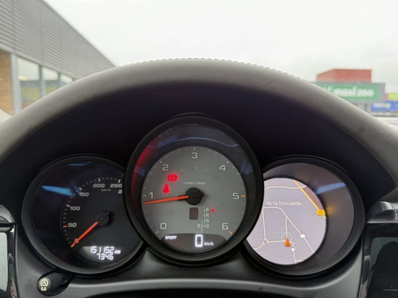 PORSCHE MACAN 3.0 V6 258ch S DIESEL PDK