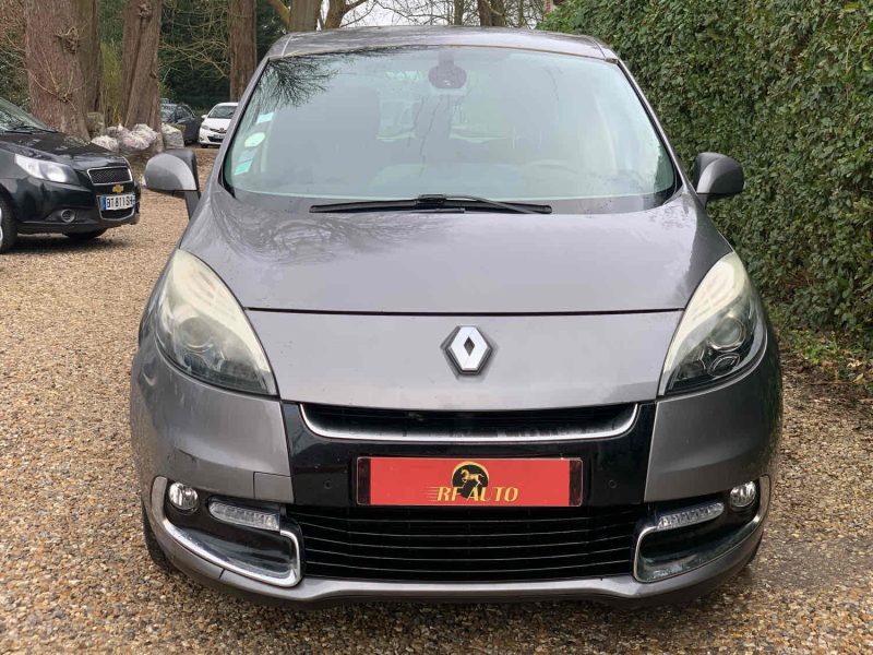 RENAULT MEGANE SCENIC 2012 1.6 DCI 