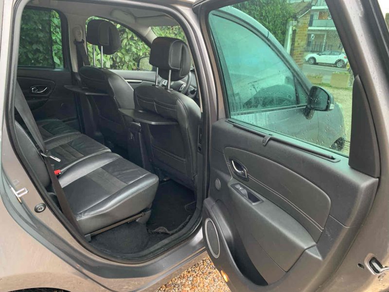 RENAULT MEGANE SCENIC 2012 1.6 DCI 