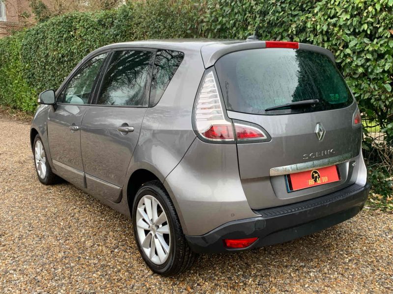 RENAULT MEGANE SCENIC 2012 1.6 DCI 