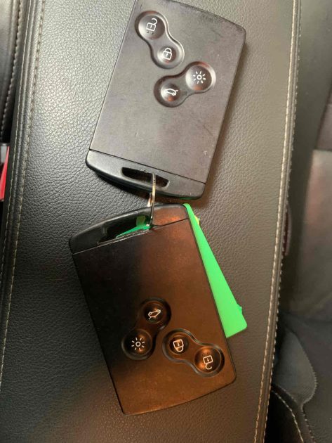 RENAULT MEGANE SCENIC 2012 1.6 DCI 