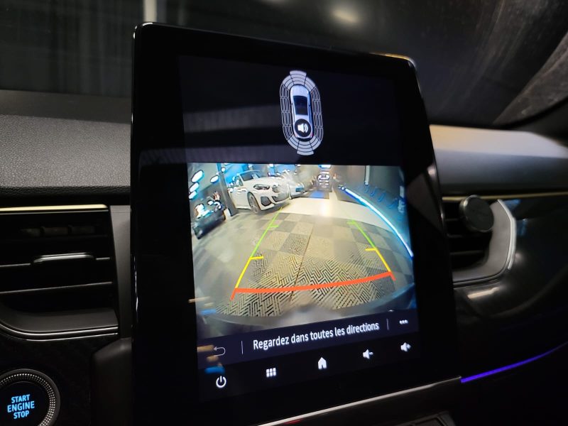 RENAULT ARKANA 1.5 143cv E-TECH SUIVI RENAULT / SIEGES ELECTRIQUES / TOIT OUVRANT / CAMERA / BOSE 