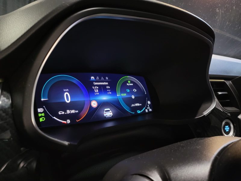 RENAULT ARKANA 1.5 143cv E-TECH SUIVI RENAULT / SIEGES ELECTRIQUES / TOIT OUVRANT / CAMERA / BOSE 