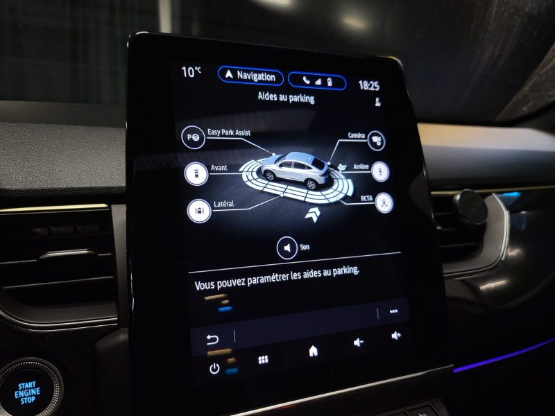 RENAULT ARKANA 1.5 143cv E-TECH SUIVI RENAULT / SIEGES ELECTRIQUES / TOIT OUVRANT / CAMERA / BOSE 