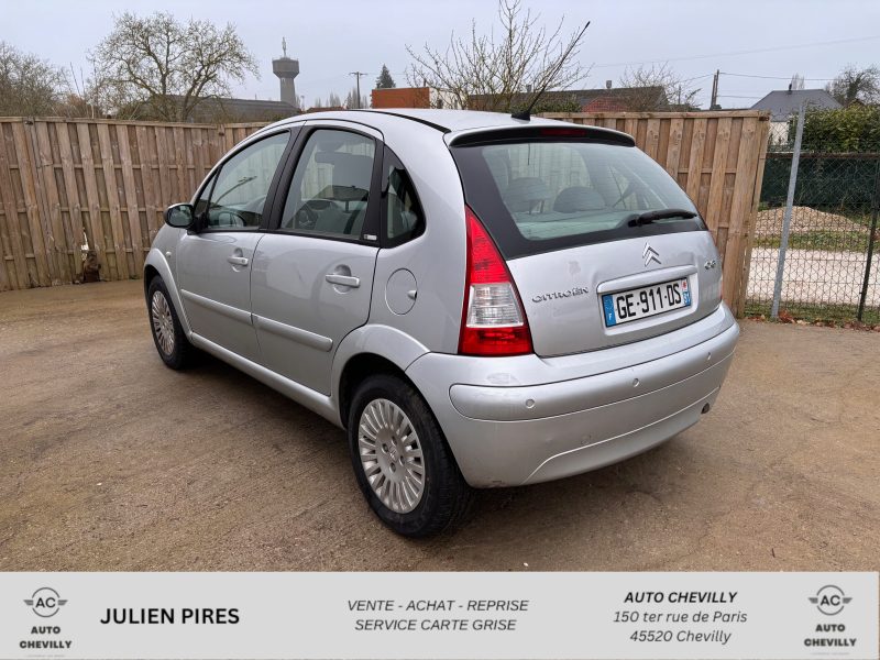 CITROEN C3 1.4i - 75 Ch Exclusive