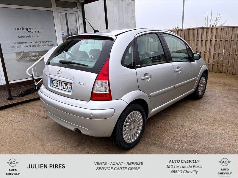 CITROEN C3 1.4i - 75 Ch Exclusive