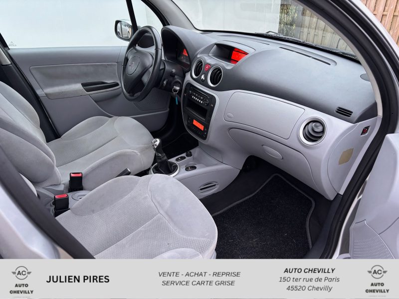 CITROEN C3 1.4i - 75 Ch Exclusive