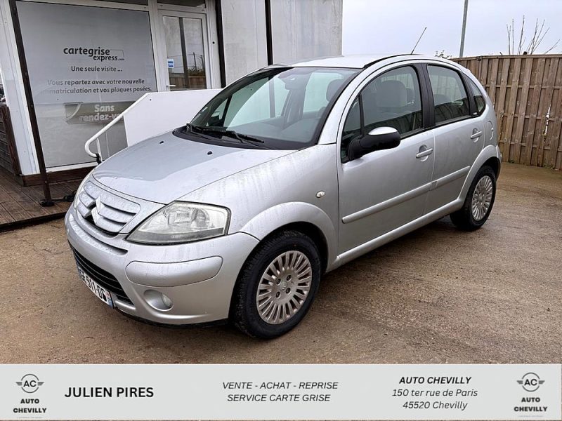 CITROEN C3 1.4i - 75 Ch Exclusive