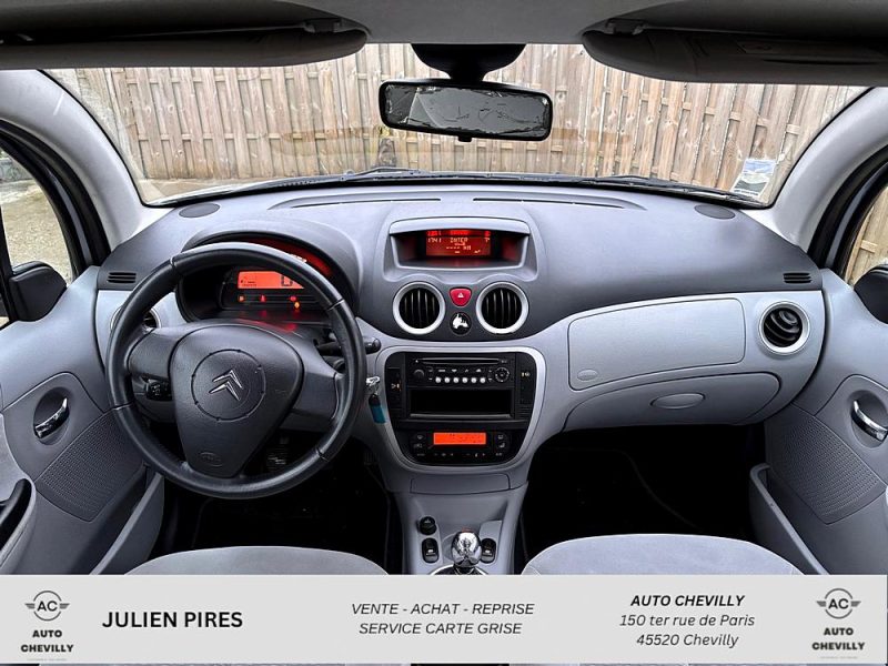 CITROEN C3 1.4i - 75 Ch Exclusive