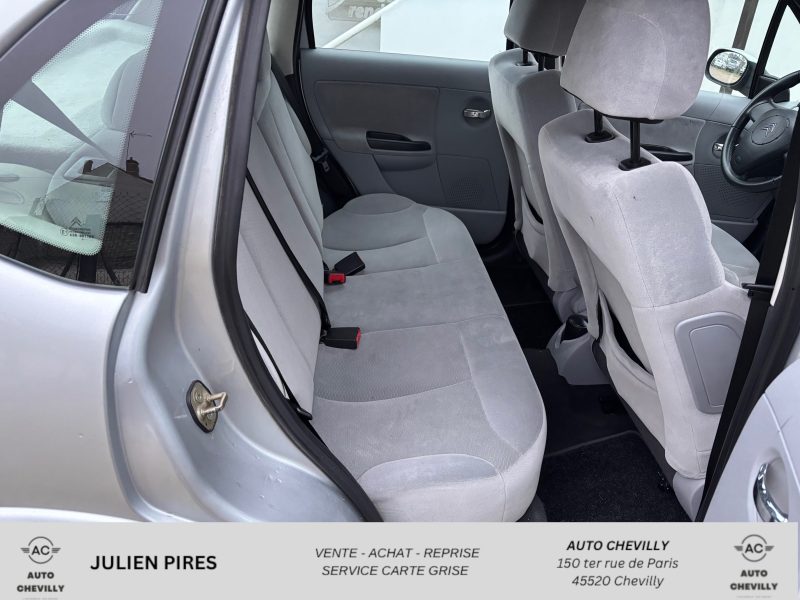 CITROEN C3 1.4i - 75 Ch Exclusive