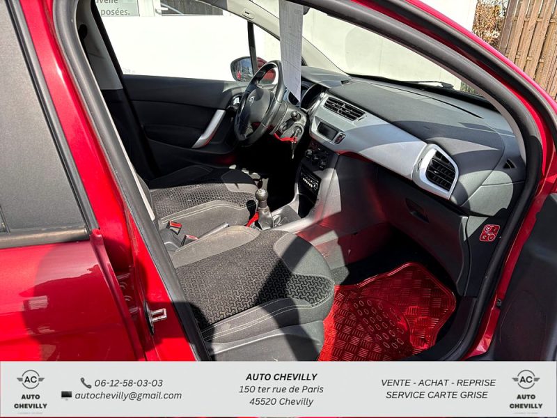 CITROEN C3 1.4 VTI - 16V