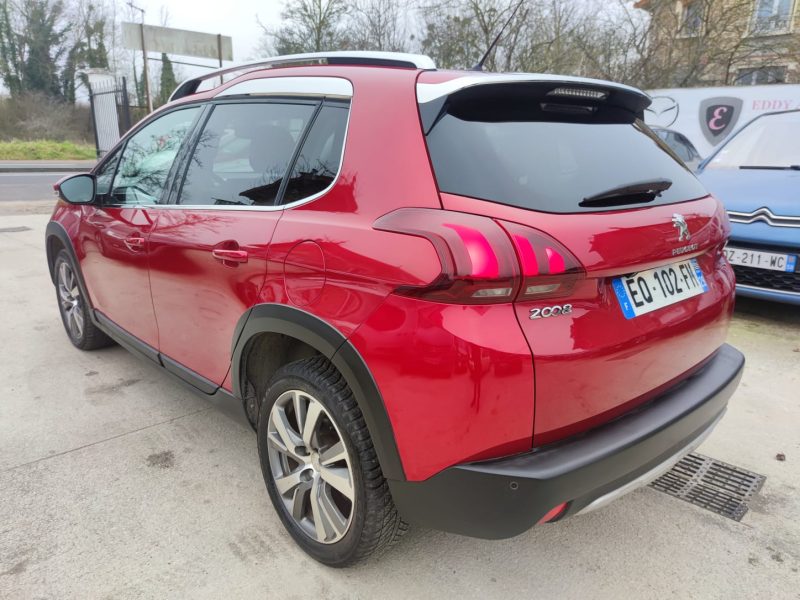 PEUGEOT 2008 Allure 1.6 BlueHDi 120ch 