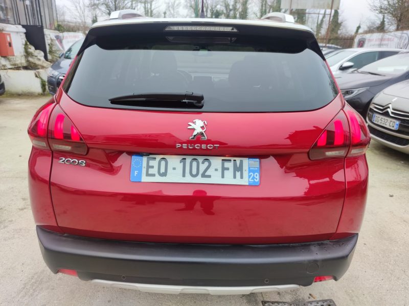 PEUGEOT 2008 Allure 1.6 BlueHDi 120ch 