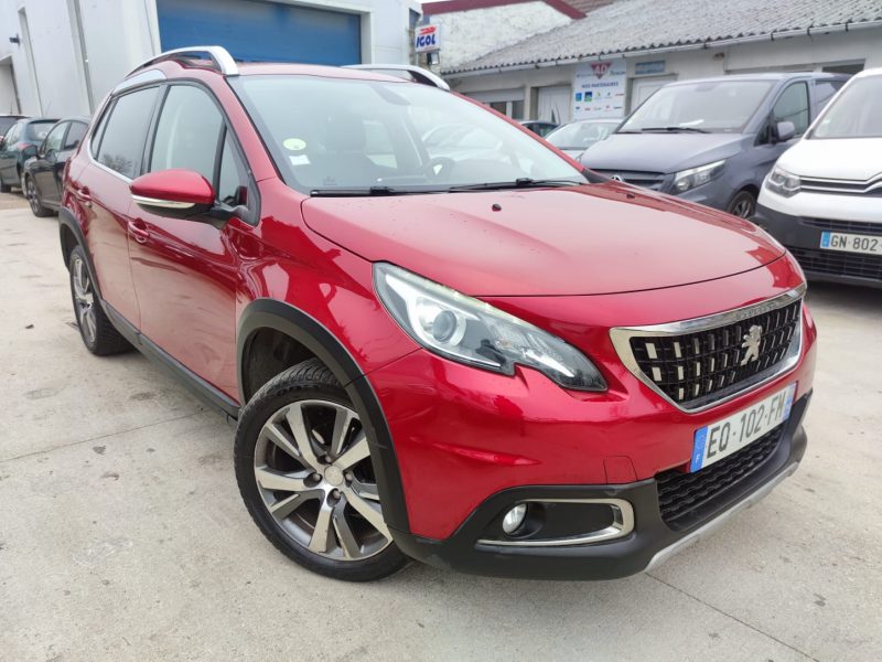 PEUGEOT 2008 Allure 1.6 BlueHDi 120ch 