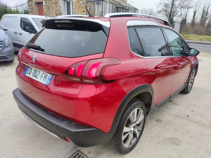 PEUGEOT 2008 Allure 1.6 BlueHDi 120ch 