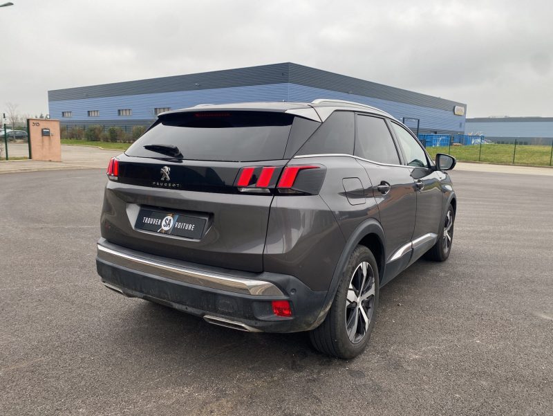PEUGEOT 3008 GT 2.0 L BLUEHDI 180 ch, Toit ouvrant, Focal, Hayon électrique