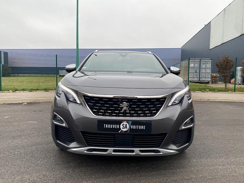 PEUGEOT 3008 GT 2.0 L BLUEHDI 180 ch, Toit ouvrant, Focal, Hayon électrique