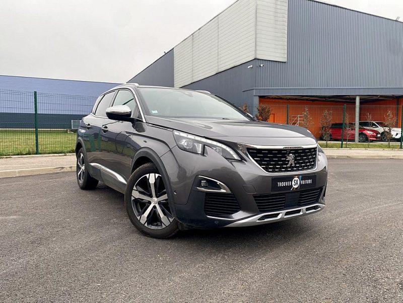 PEUGEOT 3008 GT 2.0 L BLUEHDI 180 ch, Toit ouvrant, Focal, Hayon électrique